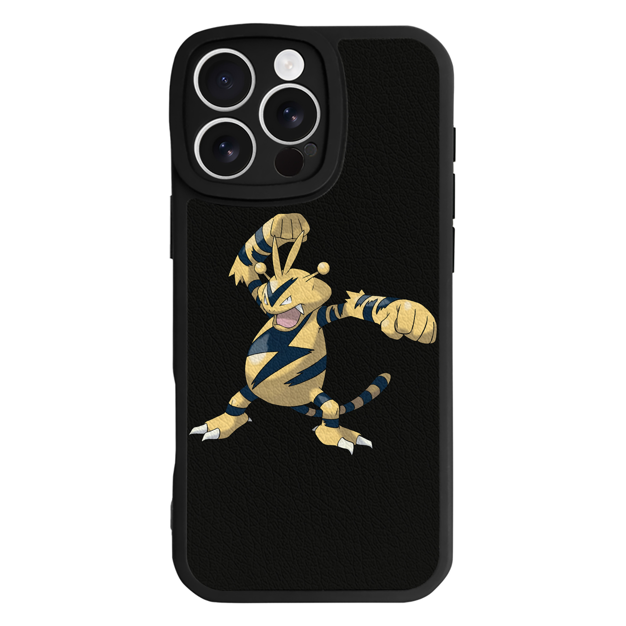 （画像用） ポケットモンスター Pokémon 【iPhone 16シリーズ対応】シリコンスマホケース（レザー調） 材質：シリコン